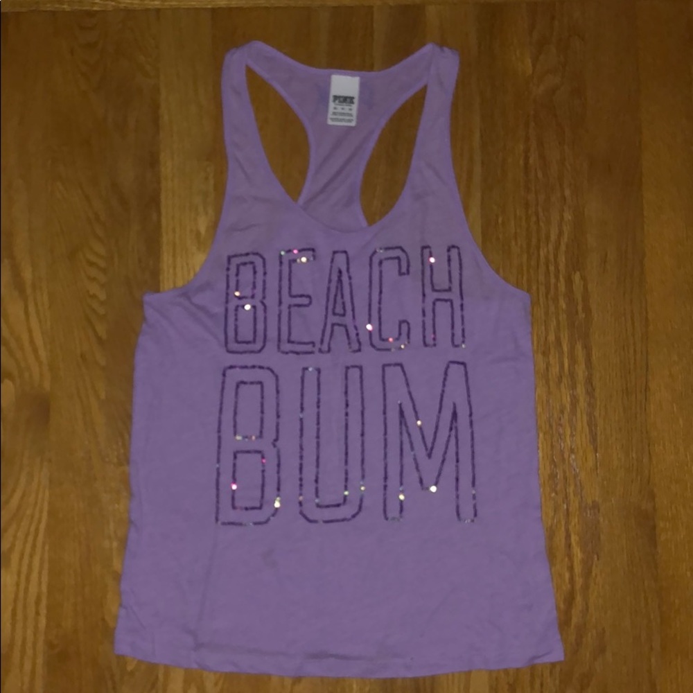 XS PINK tank top